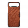 Кожаный чехол Vaja Grip V-Mag для iPhone Air синий (Floater Indigo) - фото № 2