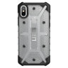 Чехол UAG Plasma Series Case для iPhone X/iPhone Xs серый Ash - фото № 9