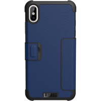 Чехол UAG Metropolis Series Case для iPhone Xs Max синий (Cobalt)