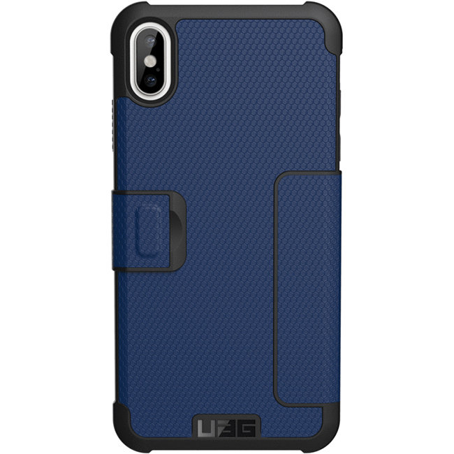 Чехол UAG Metropolis Series Case для iPhone Xs Max синий (Cobalt)