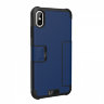 Чехол UAG Metropolis Series Case для iPhone Xs Max синий (Cobalt) - фото № 2