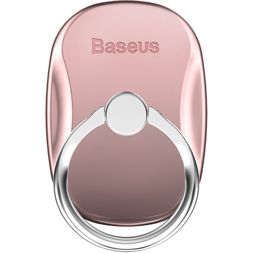 Держатель-кольцо Baseus Multifunctional Ring Bracket розовое золото