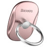 Держатель-кольцо Baseus Multifunctional Ring Bracket розовое золото - фото № 3