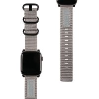 Ремешок UAG Nato Strap для Apple Watch S4 42/44mm - серый (Grey)