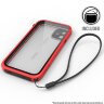 Водонепроницаемый чехол Catalyst Waterproof Case для iPhone 11, красный (Red) - фото № 6
