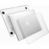 Чехол HardShell Case для MacBook Pro 16" (2019) прозрачный - фото № 2