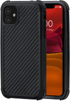 Чехол PITAKA MagEZ Case Pro для iPhone 11 чёрный карбон - Twill (KI1101RP) поврежденная упаковка