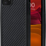 Чехол PITAKA MagEZ Case Pro для iPhone 11 чёрный карбон - Twill (KI1101RP) поврежденная упаковка