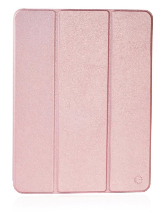 Чехол Gurdini Leather Series (pen slot) для iPad 10.2" (2019) розовое золото