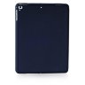 Чехол Gurdini Leather Series (pen slot) для iPad 9.7" (2017-2018) темно-синий - фото № 3