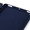 Чехол Gurdini Leather Series (pen slot) для iPad 9.7" (2017-2018) темно-синий - фото № 4