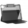 Чехол UAG Lucent Serie Case для iPad Air 10.9" (2020) черный/прозрачный (Black/Ice) - фото № 5