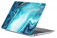Чехол HardShell Case для MacBook Air 13" (2010-2017) разноцветный стиль 8