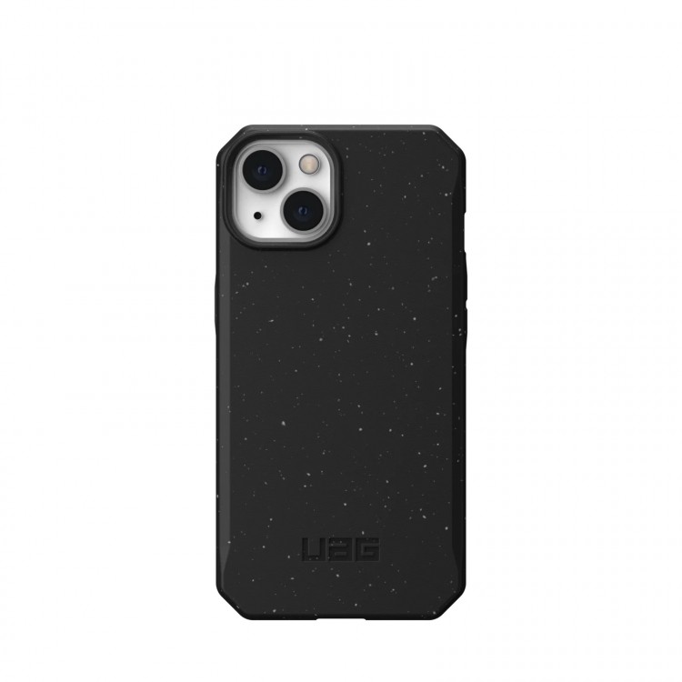 Чехол UAG Outback Bio для iPhone 13 чёрный (Black)