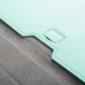Чехол-папка Gurdini Sleeve с подставкой для MacBook 13-14" мятный - фото № 5