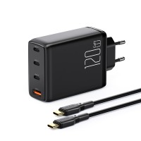 Сетевое зарядное устройство McDodo Wall Charger & Cable Set 120W GaN 4-port