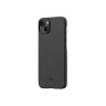Чехол PITAKA MagEZ Case 3 для iPhone 14 Plus черно-серый узкое плетение кевлар 600D Twill (KI1401MA) - фото № 2