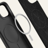 Чехол SPIGEN CYRILL Kajuk с MagSafe для iPhone 14 Plus черный (Black) - фото № 4