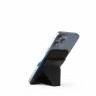 Подставка-кошелёк для iPhone с MagSafe MOFT SNAP-ON темно-синий (Wanderlust Blue) - фото № 3