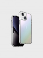Чехол Uniq LifePro Xtreme для iPhone 14 Plus с переливами (Iridescent)
