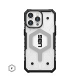 Чехол UAG Pathfinder с MagSafe для iPhone 15 Pro Max прозрачный (Ice)