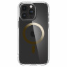 Чехол SPIGEN Ultra Hybrid c MagSafe для iPhone 15 Pro Max золото (Gold) - фото № 3