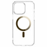 Чехол SPIGEN Ultra Hybrid c MagSafe для iPhone 15 Pro Max золото (Gold) - фото № 4