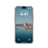 Чехол UAG Plyo с MagSafe для iPhone 15 Pro Max прозрачный/золото (Ice/Gold) - фото № 3