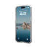 Чехол UAG Plyo с MagSafe для iPhone 15 Pro Max прозрачный/золото (Ice/Gold) - фото № 4