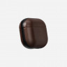 Кожаный чехол Nomad Modern Leather Case для AirPods 3 коричневый (Rustic Brown) - фото № 4