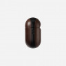 Кожаный чехол Nomad Modern Leather Case для AirPods 3 коричневый (Rustic Brown) - фото № 6