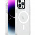 Чехол Gurdini Nano с MagSafe для iPhone 15 Pro Max белый