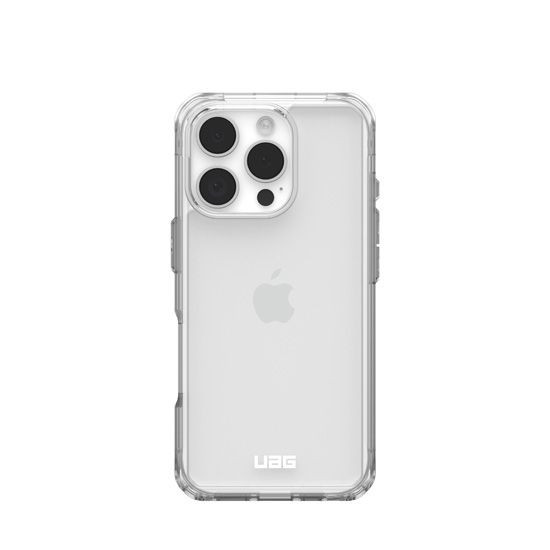 Чехол UAG Plyo для iPhone 16 Pro прозрачный (Ice)