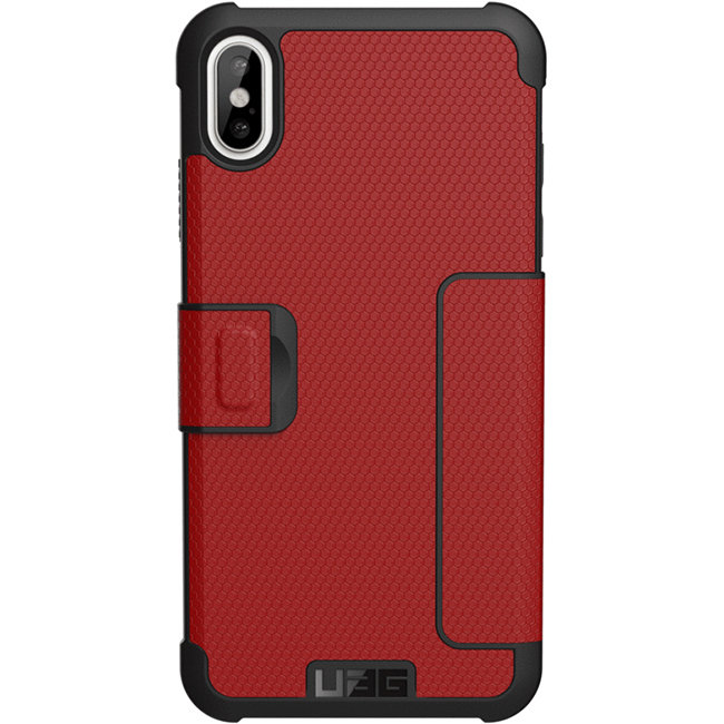 Чехол UAG Metropolis Series Case для iPhone Xs Max красный (Magma)