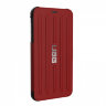 Чехол UAG Metropolis Series Case для iPhone Xs Max красный (Magma) - фото № 5