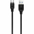 Кабель Aukey Braided Nylon USB to Type-C Cable (2 метра) чёрный