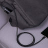 Кабель Aukey Braided Nylon USB to Type-C Cable (2 метра) чёрный - фото № 8