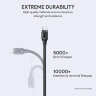 Кабель Aukey Braided Nylon USB to Type-C Cable (2 метра) чёрный - фото № 6