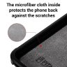 Чехол PITAKA MagEZ Case Pro для iPhone X чёрный карбон - Twill - фото № 10