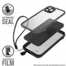 Водонепроницаемый чехол Catalyst Waterproof Case для iPhone 11 Pro, черный (Stealth Black) - фото № 5