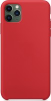 Силиконовый чехол S-Case Silicone Case для iPhone 11 Pro красный