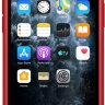 Силиконовый чехол Gurdini Silicone Case для iPhone 11 Pro красный - фото № 3