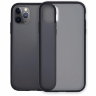 Чехол Gurdini Shockproof Touch Series для iPhone 11 Pro Max чёрный - фото № 2