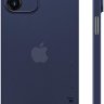 Чехол Memumi ультра тонкий 0.3 мм для iPhone 12 синий
