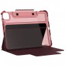 Чехол UAG Lucent Serie Case для iPad Air 10.9" (2020) баклажан/розовый (Aubergine/Dusty Rose) - фото № 5