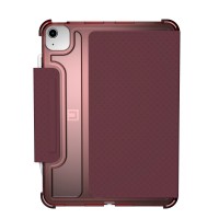 Чехол UAG Lucent Serie Case для iPad Air 10.9" (2020) баклажан/розовый (Aubergine/Dusty Rose)