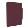 Чехол UAG Lucent Serie Case для iPad Air 10.9" (2020) баклажан/розовый (Aubergine/Dusty Rose) - фото № 3