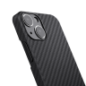 Чехол PITAKA MagEZ Case 2 для iPhone 13 чёрный карбон - Twill (KI1301M) - фото № 3