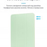 Чехол Gurdini Milano Series для iPad Air 10.9" (2020) салатовый - фото № 4