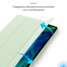 Чехол Gurdini Milano Series для iPad Air 10.9" (2020) салатовый - фото № 6